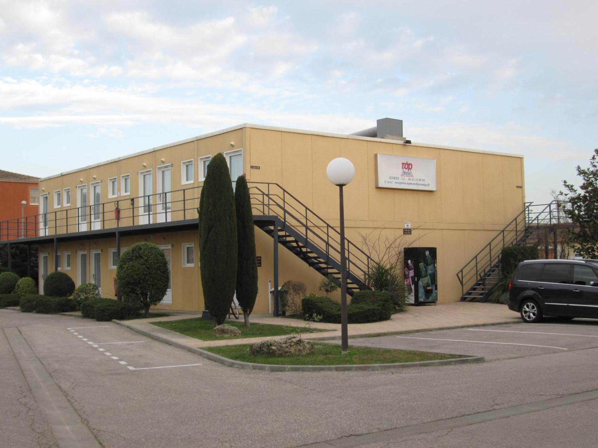 Top Motel Istres Zewnętrze zdjęcie